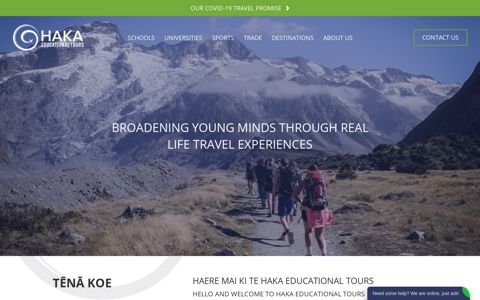 Haka Educational Tours for teams, schools and universities