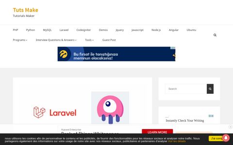 Livewire Login Register in Laravel - Tuts Make