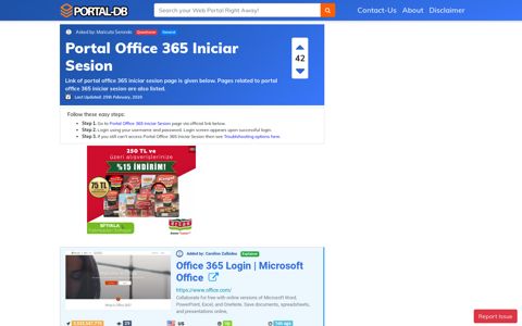 Portal Office 365 Iniciar Sesion