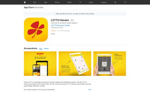‎LOTTO Hessen im App Store