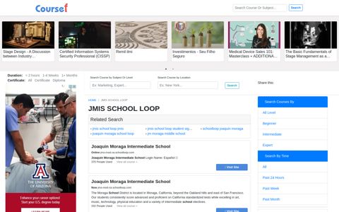 Jmis School Loop - 10/2020 - Coursef.com