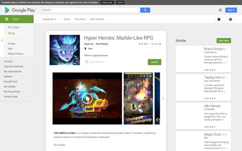 Hyper Heroes: Marble-Like RPG - Apps on Google Play