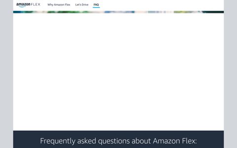 Amazon Flex - Amazon.co.uk