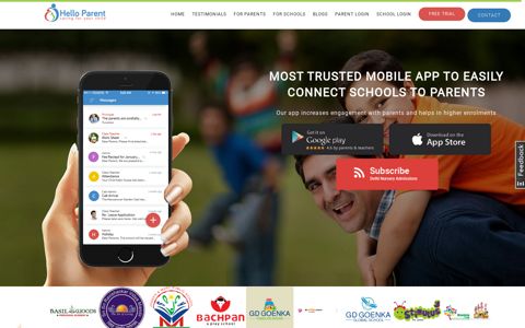 India's leading mobile app for school parent communication ...