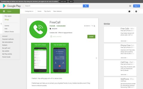 FreeCall - Apps on Google Play