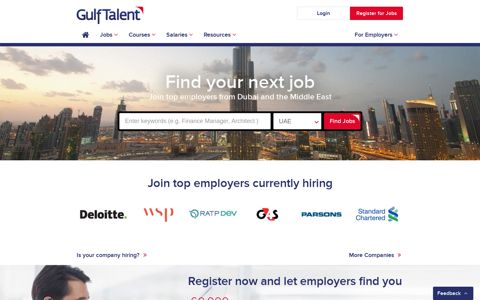 GulfTalent | Recruitment & Jobs in UAE and Middle East