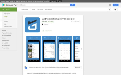Getrix gestionale immobiliare - Apps on Google Play