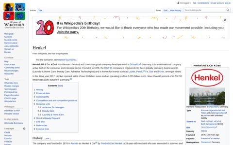 Henkel - Wikipedia