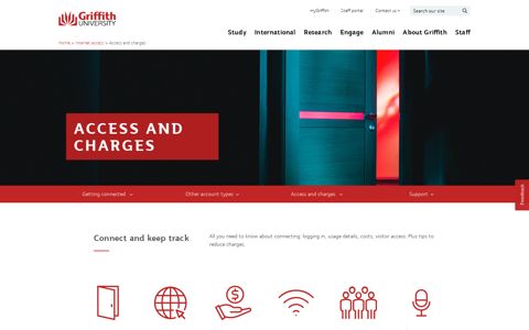 Access and charges - Griffith University