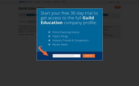 Guild Education - CB Insights