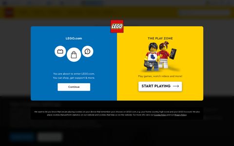 Forgotton LEGO® Account username or password - Help ...
