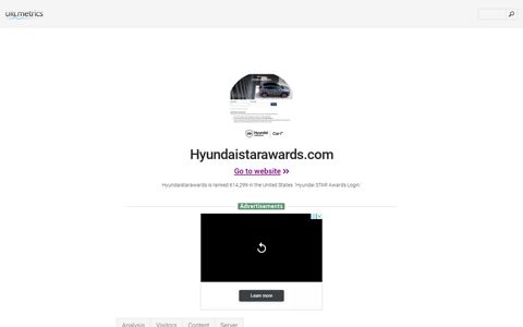 www.Hyundaistarawards.com - Hyundai STAR Awards Login