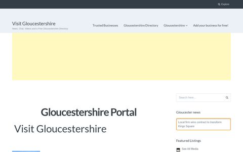 Gloucestershire Portal - Visit Gloucestershire