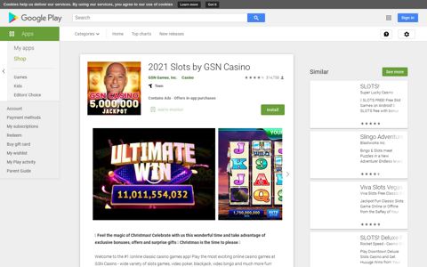 GSN Casino: New Slots and Casino Games - Apps on Google ...