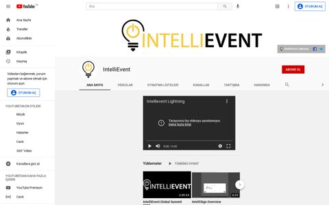 IntelliEvent - YouTube