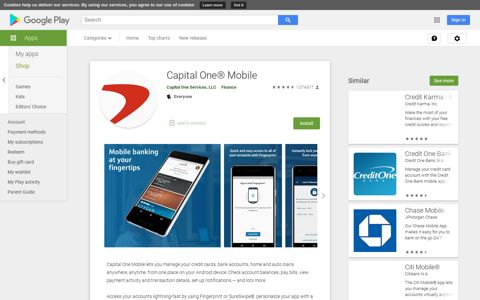 Capital One® Mobile - Apps on Google Play