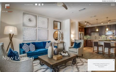 Resident Portal | Folio West | Westchase Houston Apartments