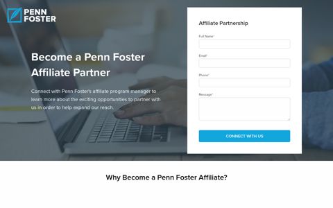 Penn Foster Affiliate Program