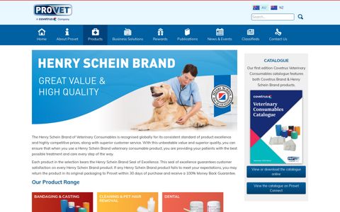 Henry Schein Brand veterinary products and supplies from ...
