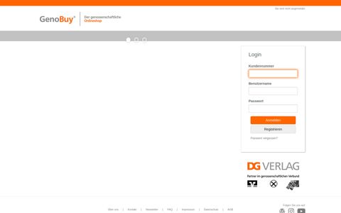 GenoBuy - Ihr genossenschaftlicher Onlineshop