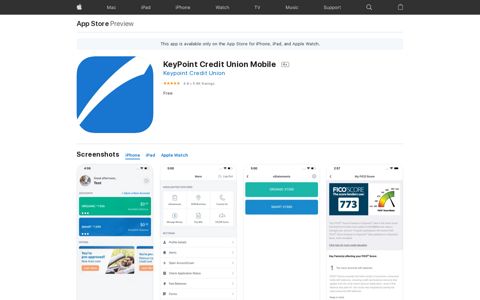 ‎KeyPoint Credit Union Mobile on the App Store
