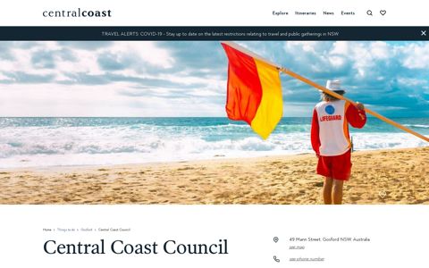 Central Coast Council | Things to do | Tourism Central Coast