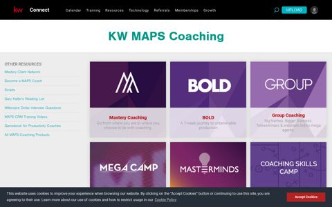 KW MAPS Coaching - Welcome to KWConnect!