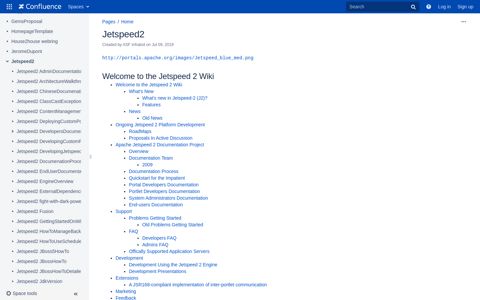 Jetspeed2 - PORTALS - Apache Software Foundation