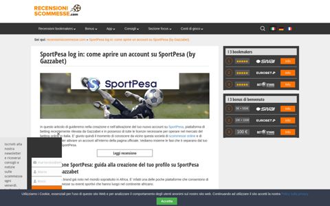 SportPesa log in: come aprire un account su SportPesa (by ...