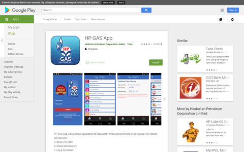 HP GAS App - Apps on Google Play