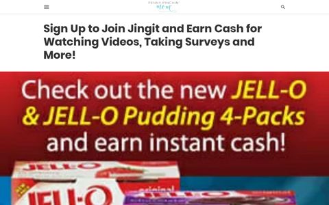 Sign Up to Join Jingit and Earn Cash for Watching Videos, Taking ...
