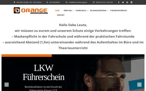 Orange Bildungszentrum und Fahrschule GmbH