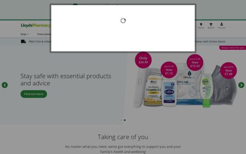 Welcome to LloydsPharmacy | Everything to look after your ...