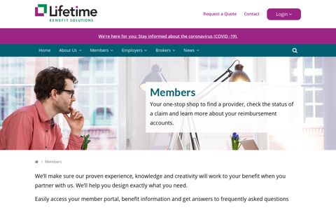 Members | Lifetime Benefit Solutions