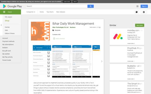 Ibhar Daily Work Management - Apps on Google Play