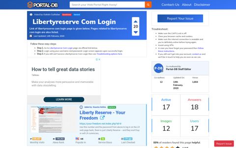 Libertyreserve Com Login - Portal-DB.live