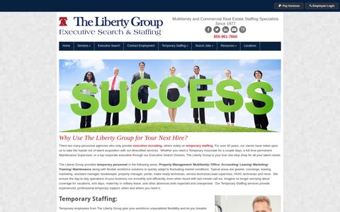 Employment Services |The Liberty Group