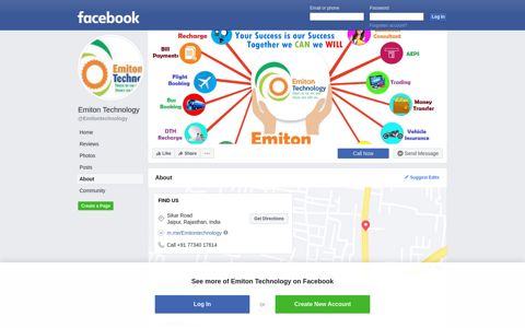 Emiton Technology - About | Facebook