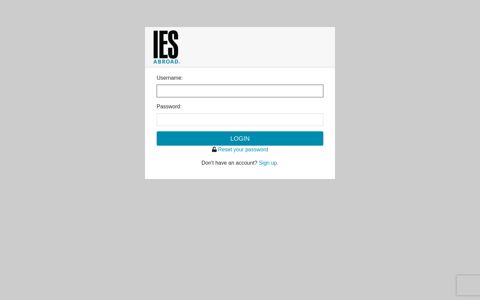 Log in | IES Abroad | Study Abroad