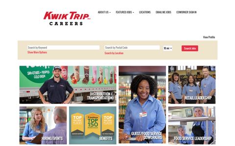 Jobs at Kwik Trip