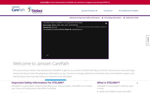 Patient Support | Janssen CarePath for STELARA®