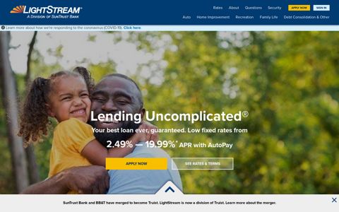 LightStream | Loans for Practically Anything