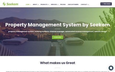 Seekom: Property Management System