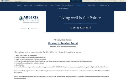 Pay Online - Abberly Pointe Apartment Homes