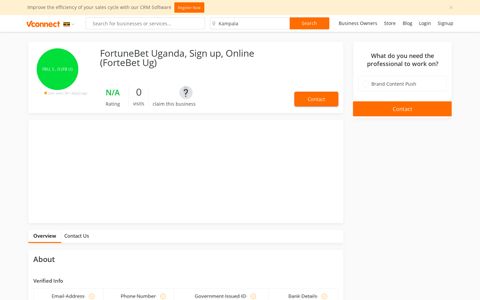 FortuneBet Uganda, Sign up, Online (ForteBet Ug) in 0 ...