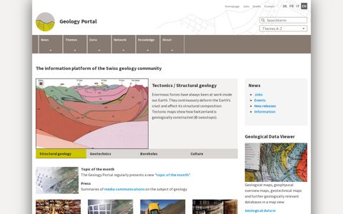 Geology Portal