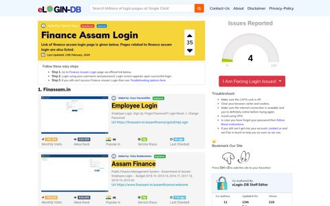 Finance Assam Login - login login login login 0 Views