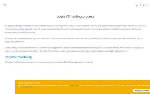 Login VSI testing process | VDI Validation Guide—VMware ...