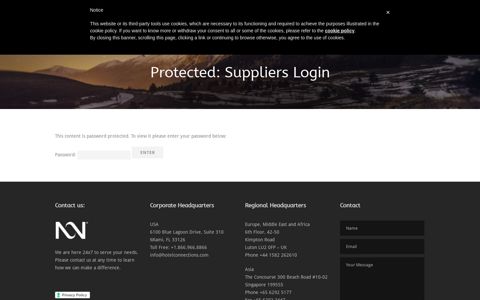 Protected: Suppliers Login - Hotel Connections The Global Leader ...
