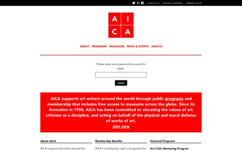 AICA-USA Members | AICA-USA | International Association of ...
